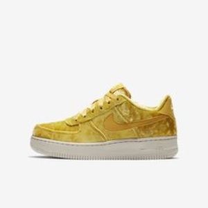 Nike Air Force 1s - Yellow Suede